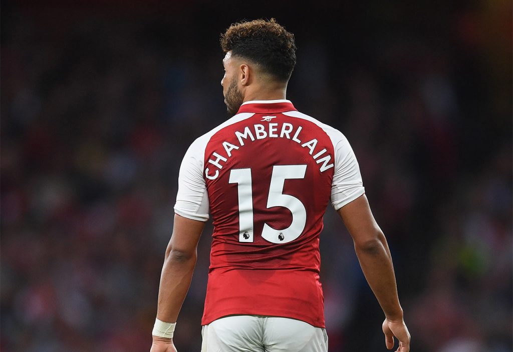 Alex Oxlade Chamberlain