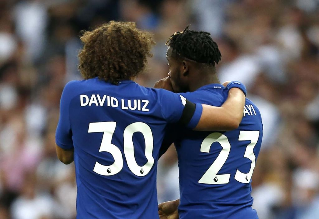 David Luiz Michy & Batshuayi