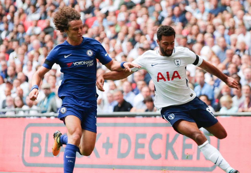David Luiz vs Tottenham