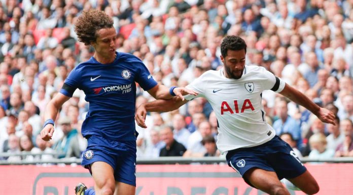 David Luiz vs Tottenham