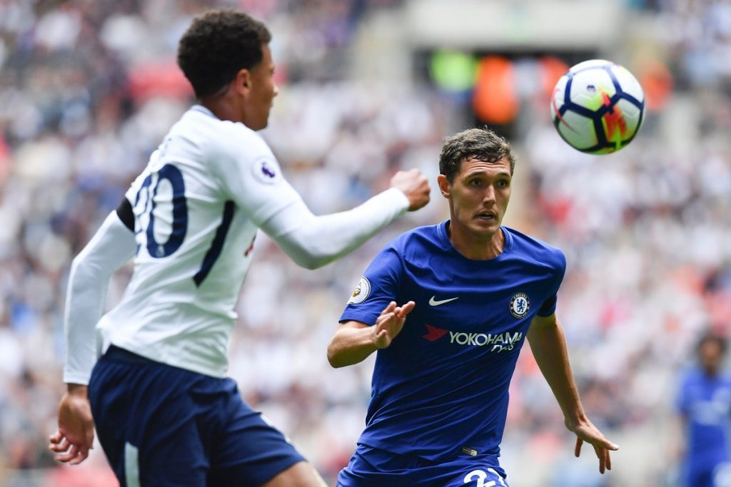 Christensen against Spurs