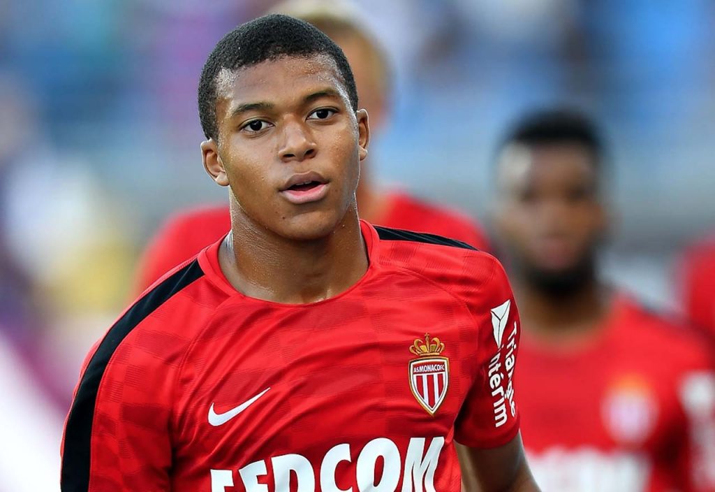 Kylian Mbappe