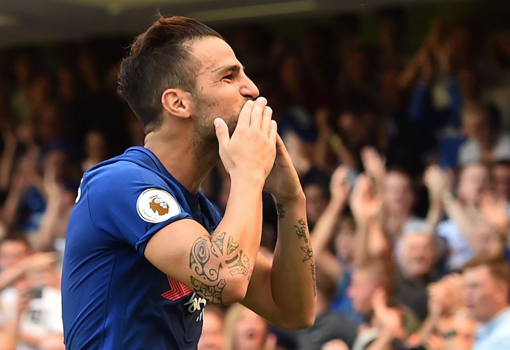 Cesc Fabregas