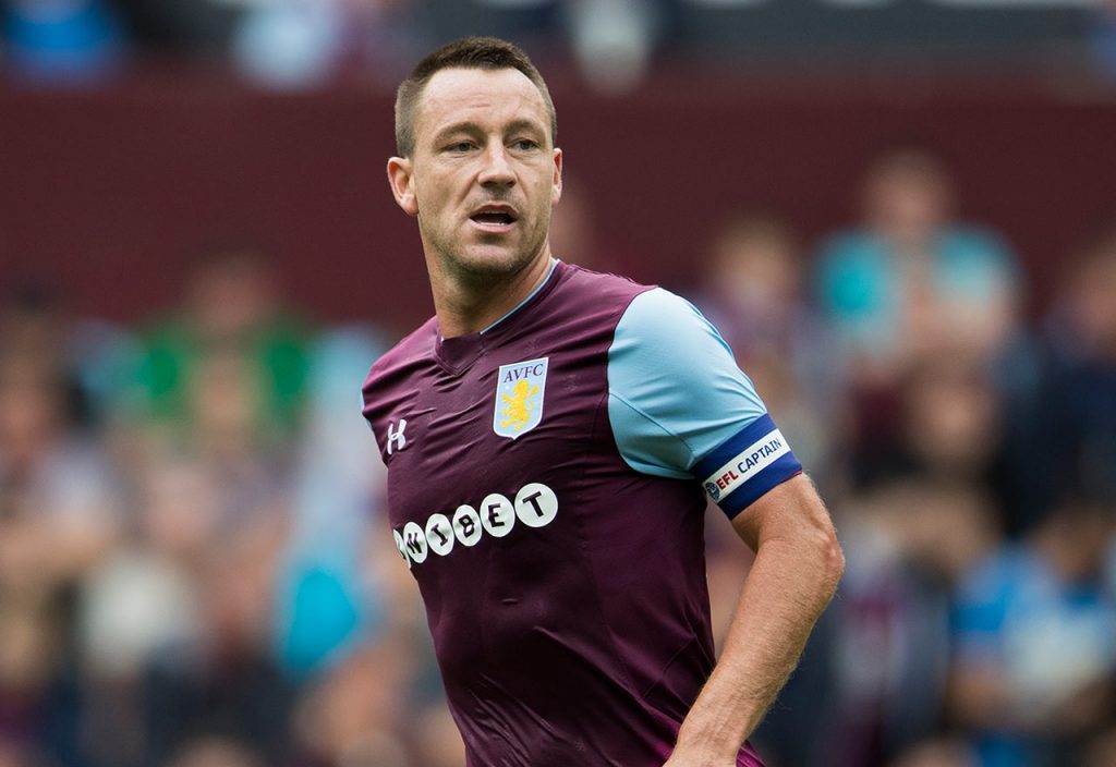 John Terry Aston Villa