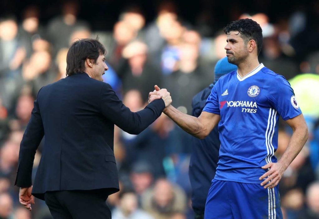 Antonio Conte Diego Costa