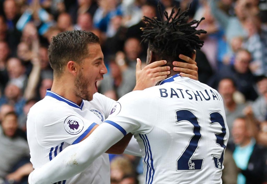 Eden Hazard & Michy Batshuayi