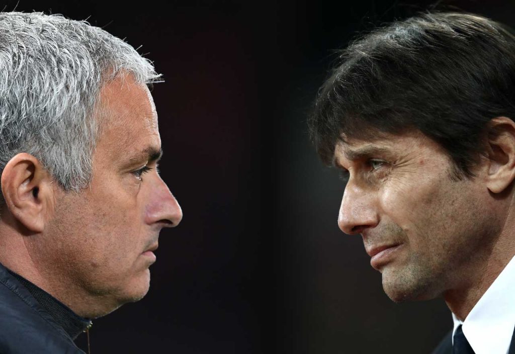 Jose Mourinho Antonio Conte
