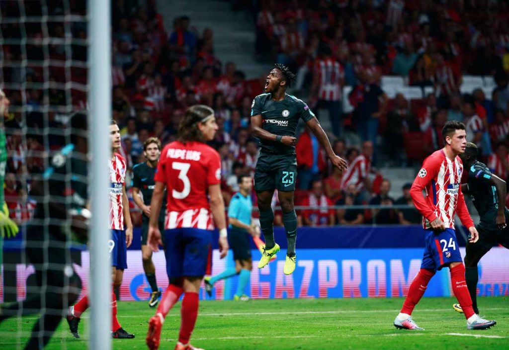 Michy Batshuayi