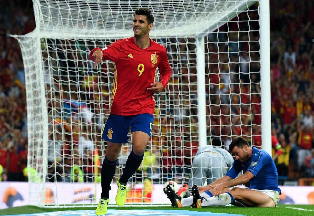 Alvaro Morata Spain