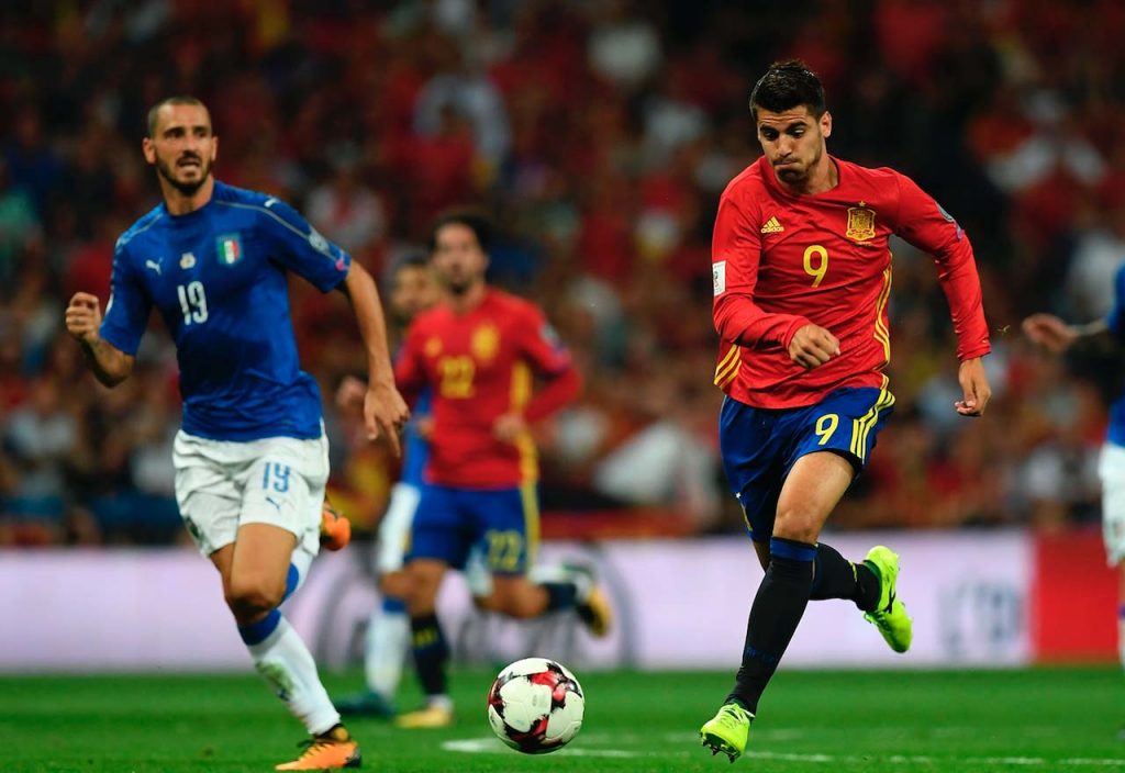 Morata Vs Bonucci