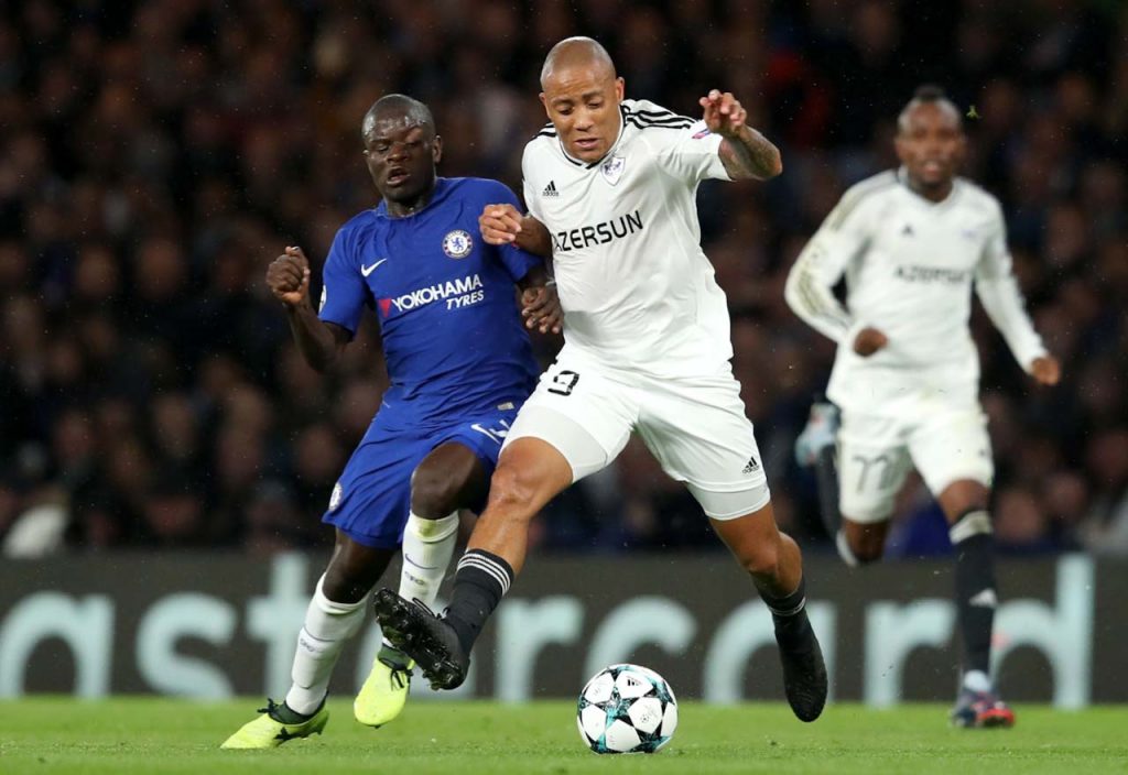 N'Golo Kante