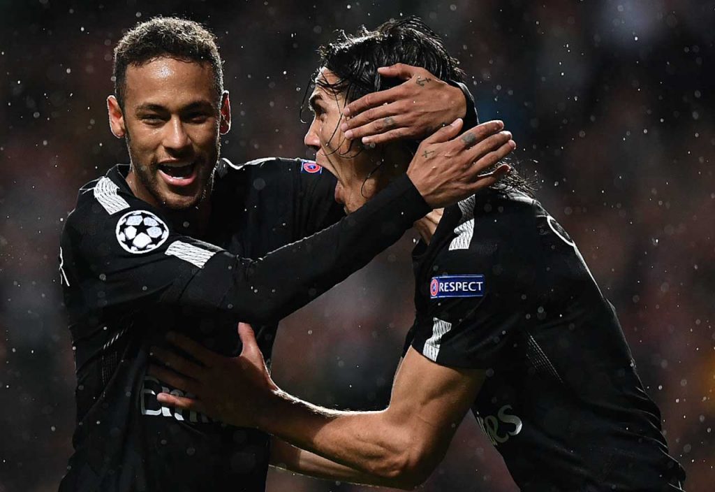 Neymar Edinson Cavani
