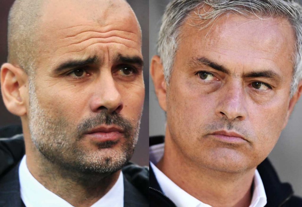 Pep Guardiola Jose Mourinho2