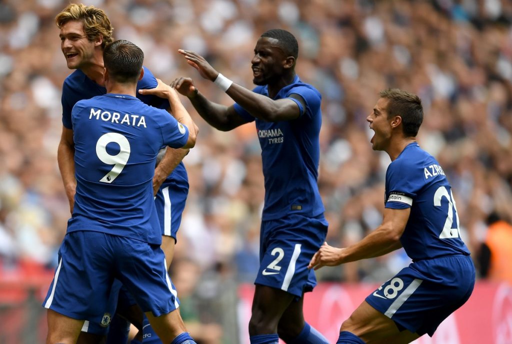 Tottenham Hotspur V Chelsea Premier League