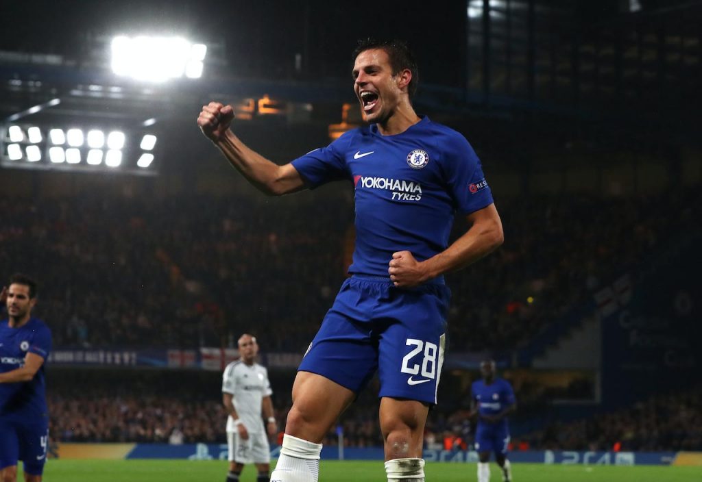 Cesar Azpilicueta