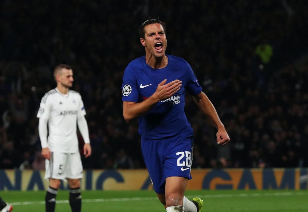 Cesar Azpilicueta