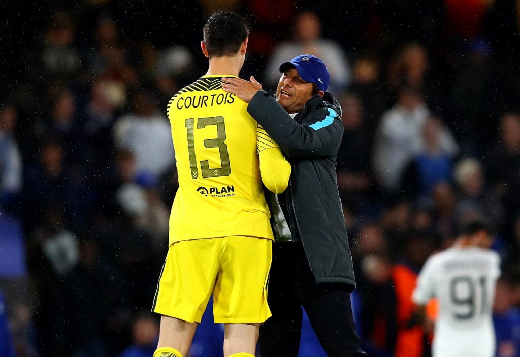 Courtois and Conte