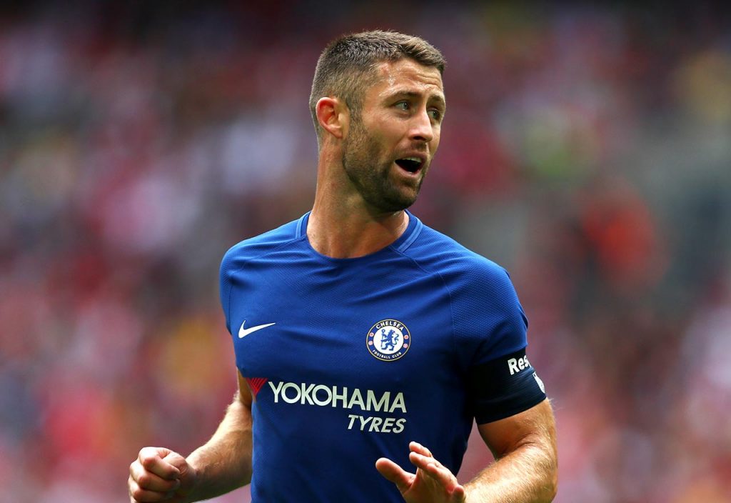 Gary Cahill