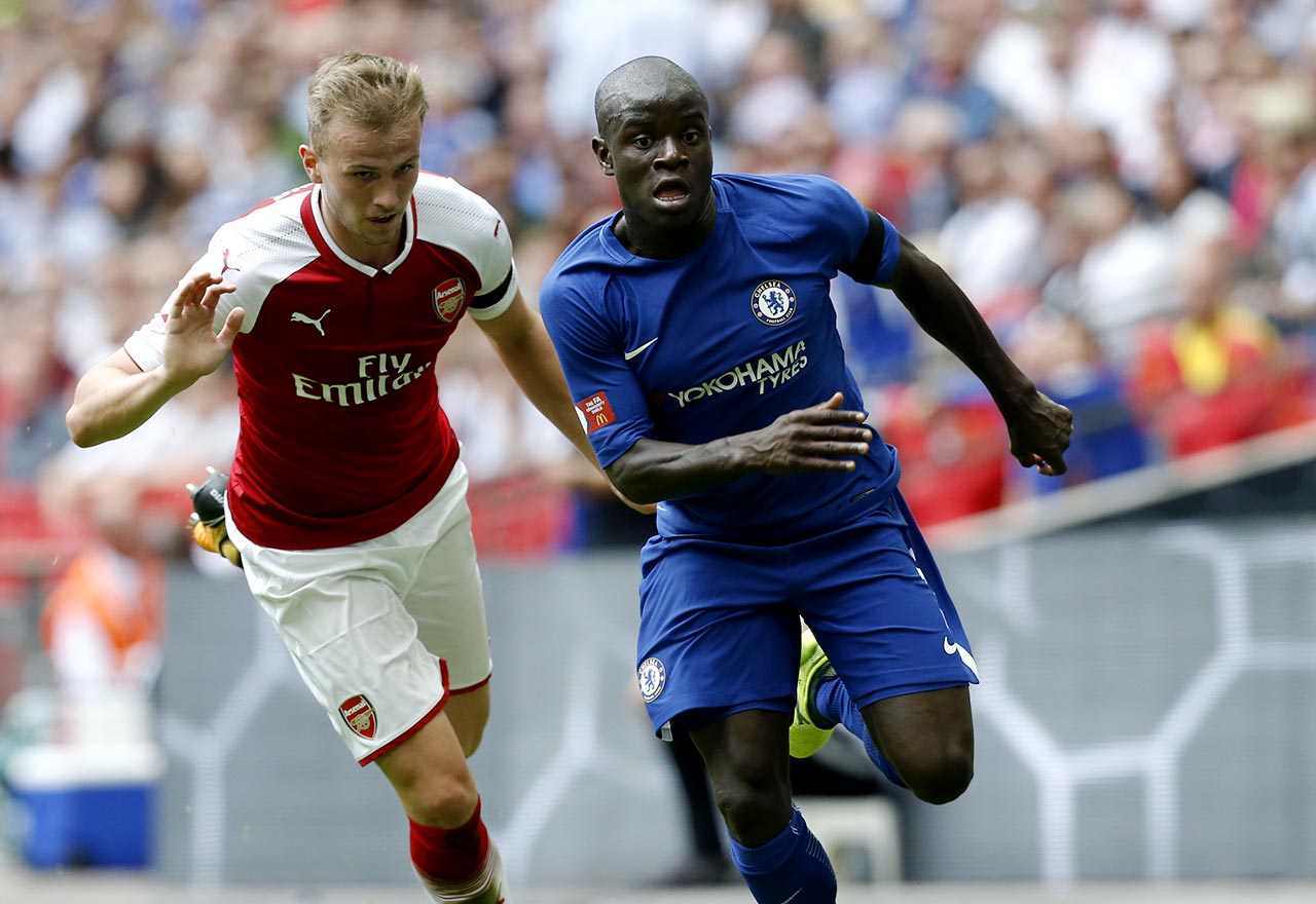 Kante Vs Arsenal