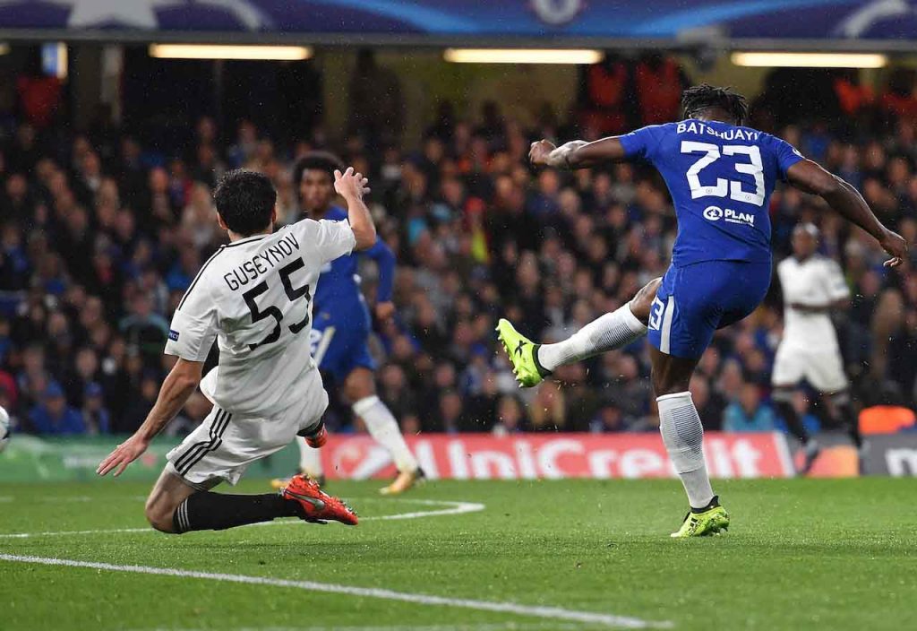 Michy Batshuayi
