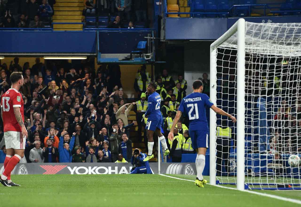 Michy Batshuayi