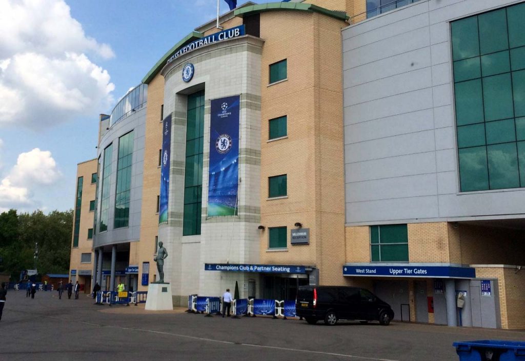 Stamford Bridge West Stand