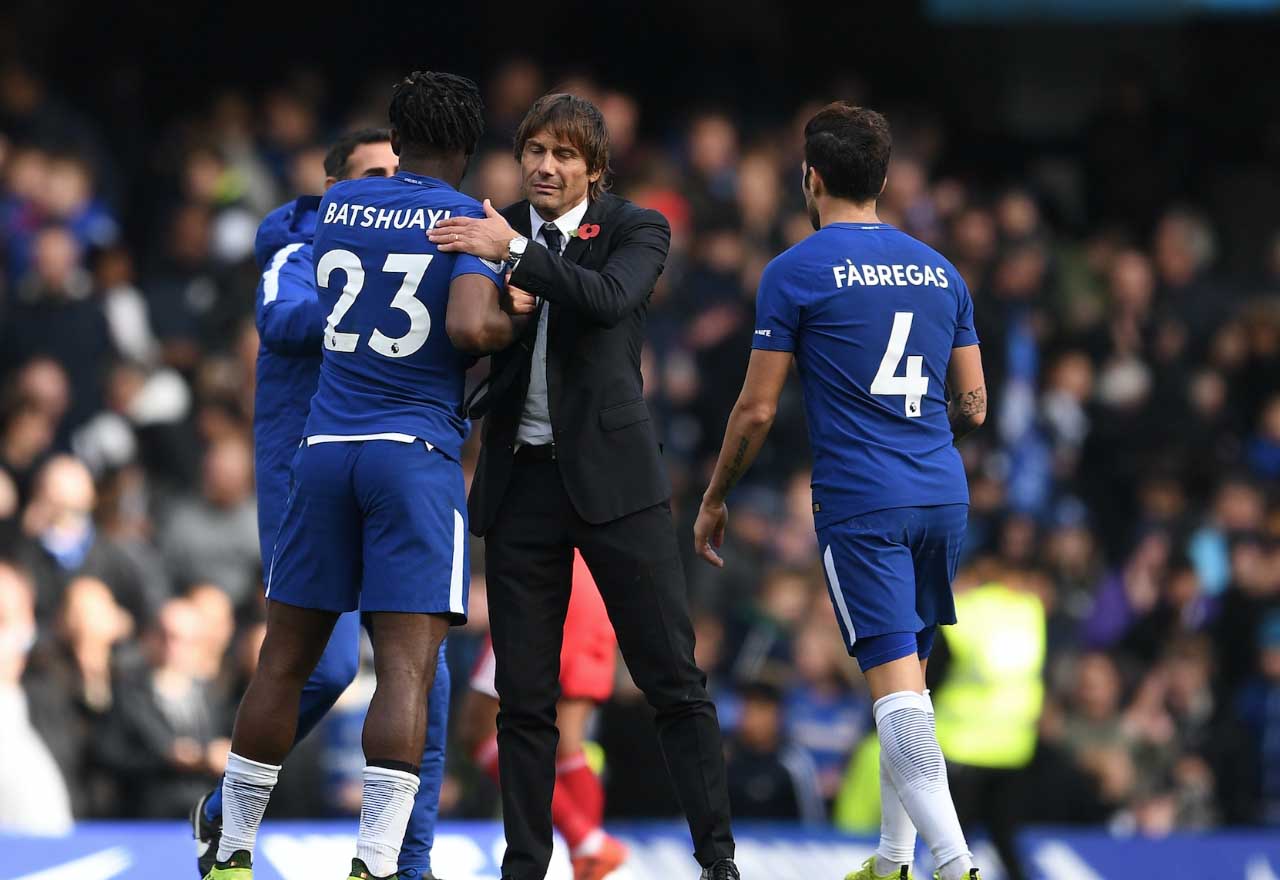 Michy Batshuayi Antonio Conte