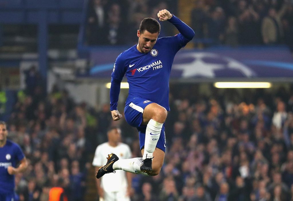 Eden Hazard V As Roma