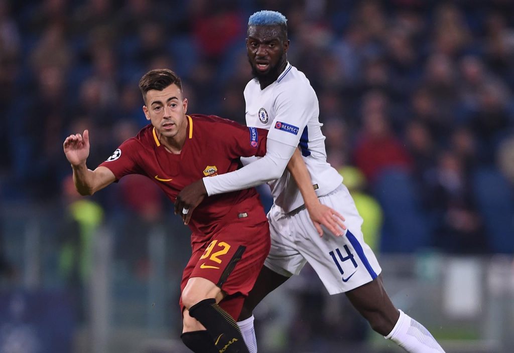 Bakayoko Vs Roma
