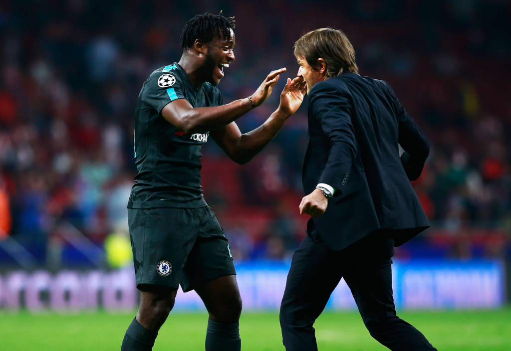 Batshuayi and Conte
