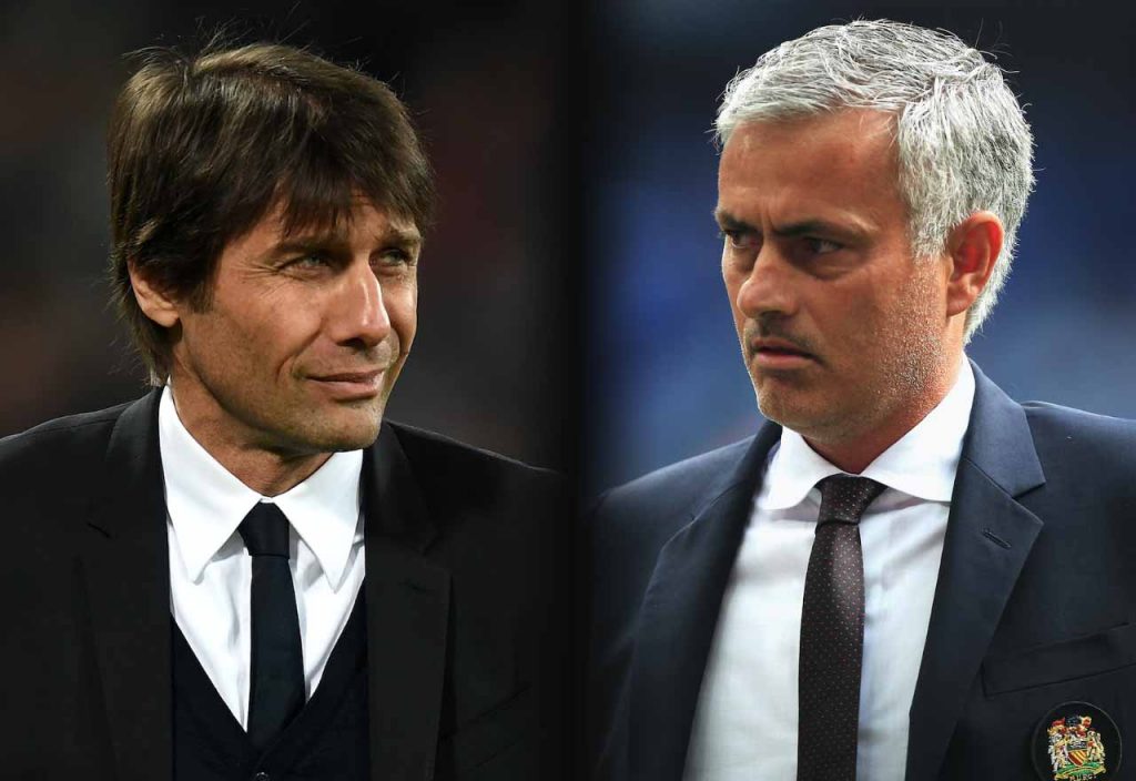 Antonio Conte Jose Mourinho