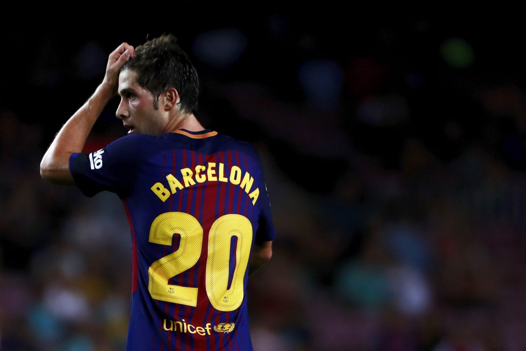 Sergi Roberto Barcelona