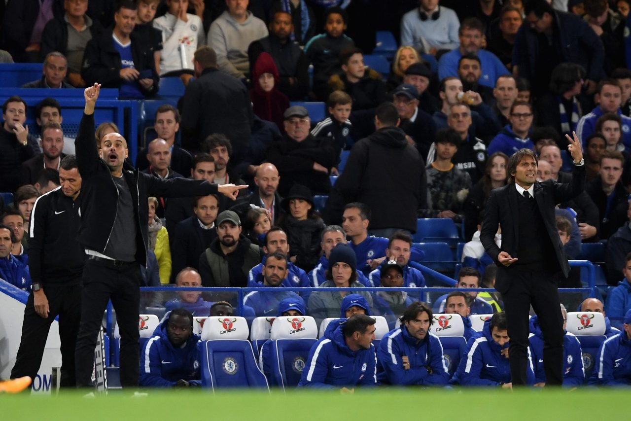 Chelsea V Manchester City Premier League