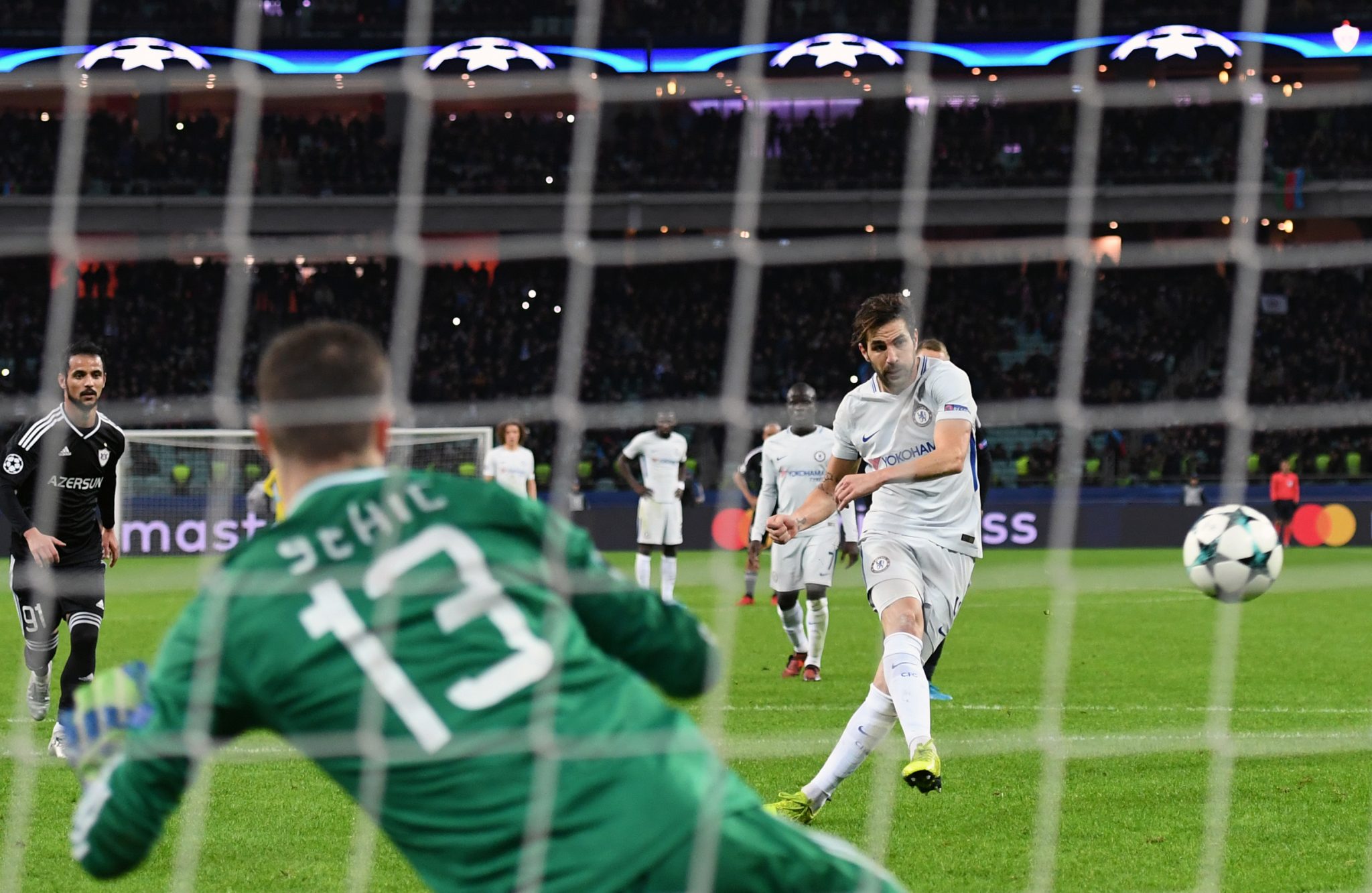 Qarabag Chelsea Fabregas