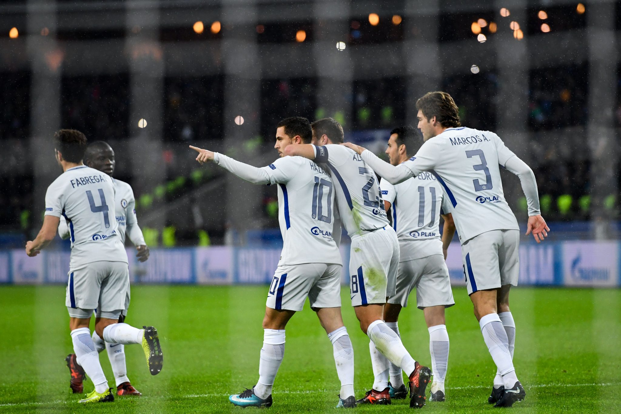 Hazard Qarabag Chelsea
