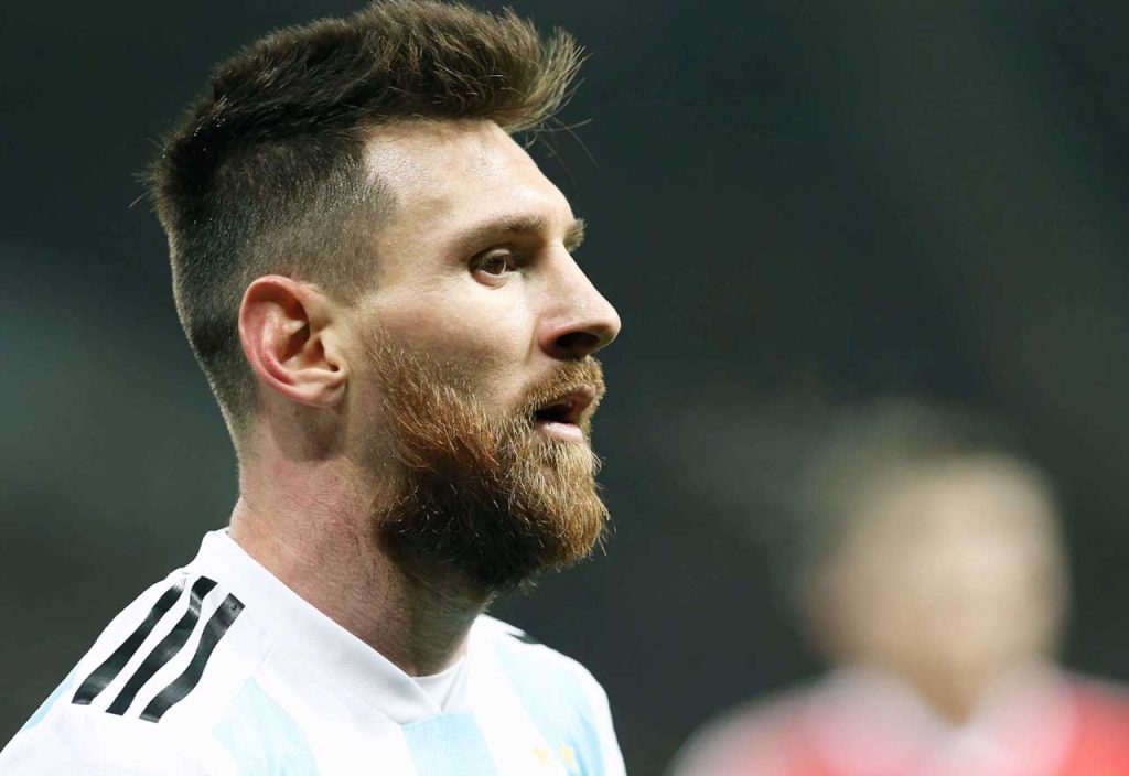 20 hottest hairstyles of FIFA World Cup 2022 champion Lionel Messi | Times  of India