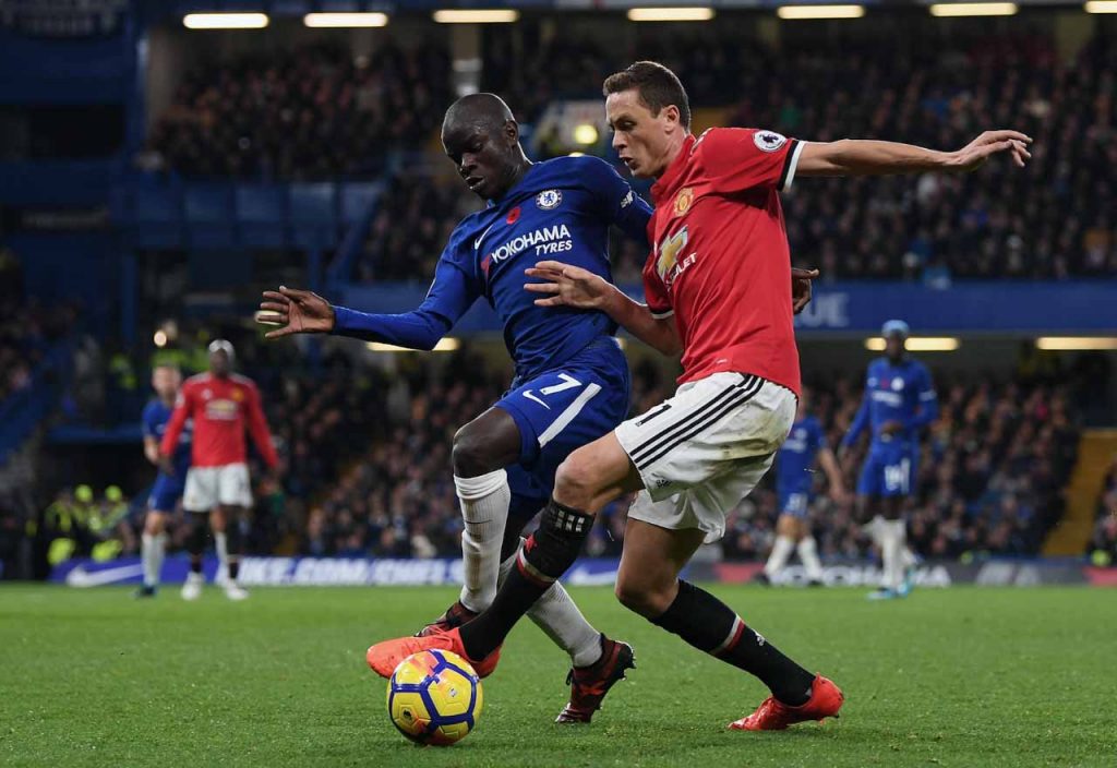 N'golo Kante Nemanja Matic