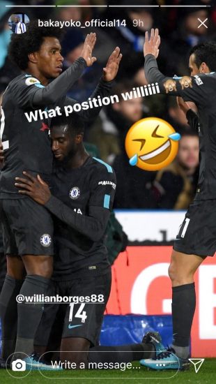 Bakayoko Willian