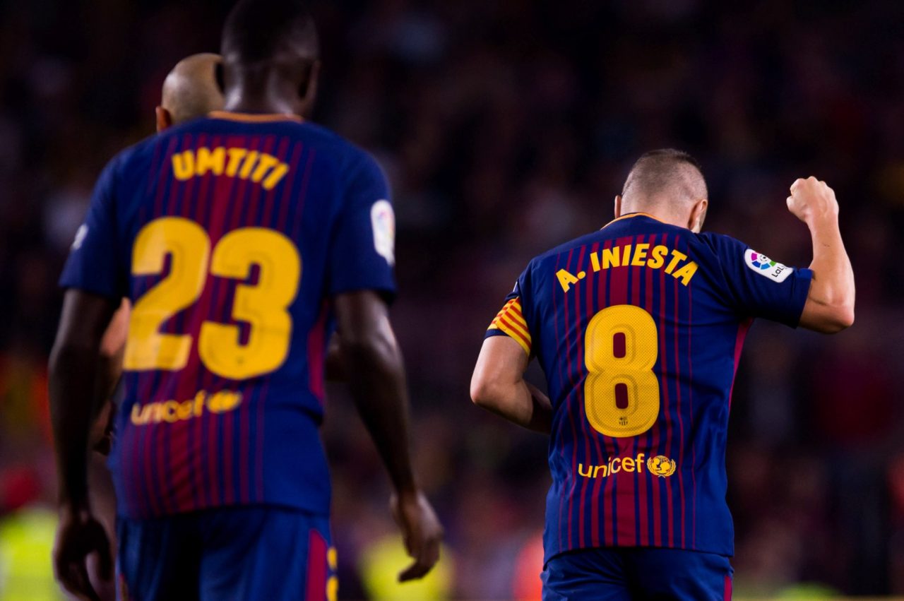 Barcelona Iniesta