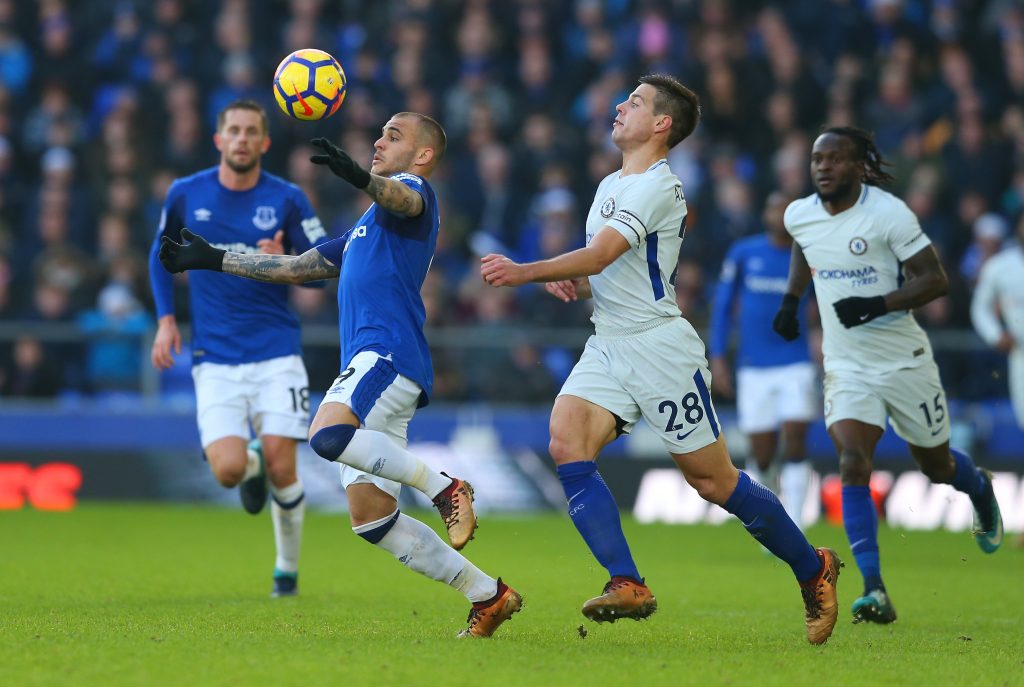 Everton V Chelsea Premier League