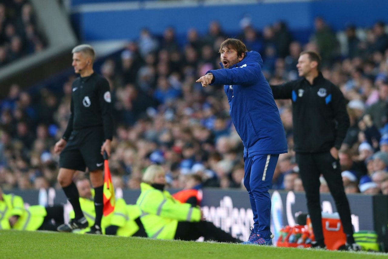 Everton V Chelsea Premier League