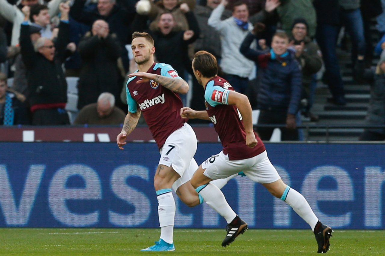 West Ham Arnautovic