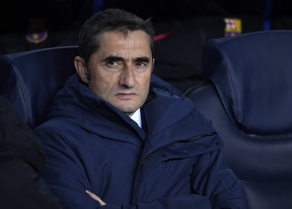 Barcelona Valverde