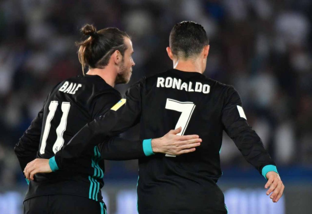 Gareth Bale Cristiano Ronado