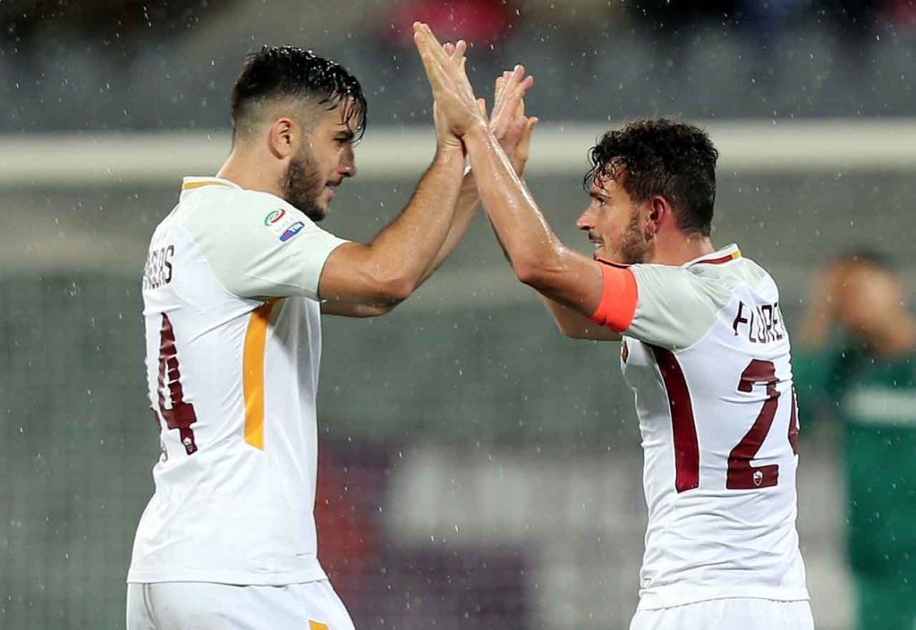 Kostas Manolas Alessandro Florenzi