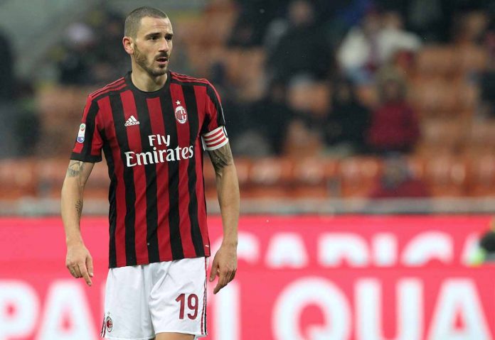 Chelsea And Man City Keeping Tabs On Bonucci S Situation At Ac Milan