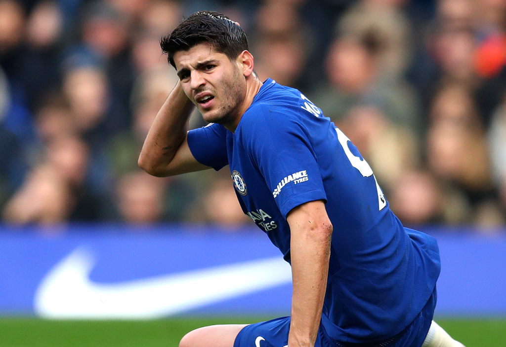 Alvaro Morata Injured