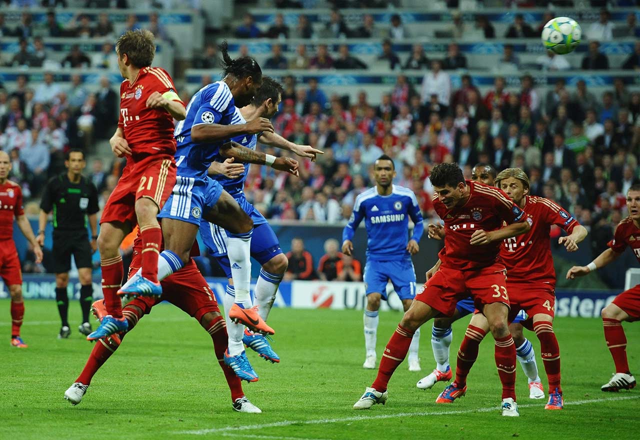 Didier Drogba Munich 2012