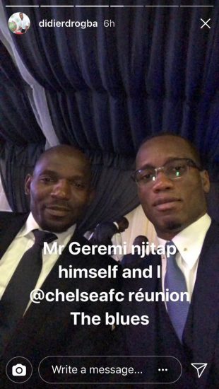 Drogba Geremi