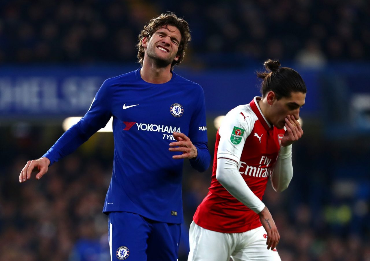 Chelsea V Arsenal Carabao Cup Semi Final: First Leg